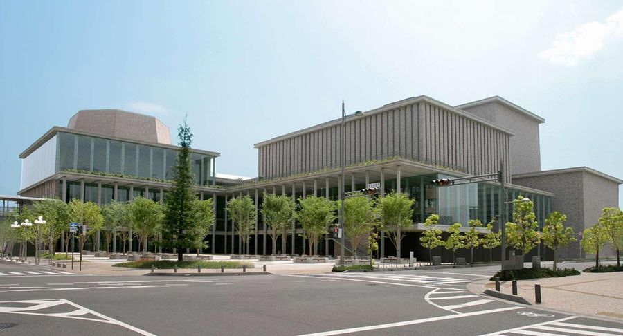 Hyogo Arts and Culture Center venue in Nishinomiya City, JP