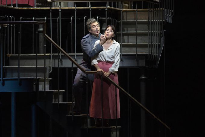 Lisette Oropesa and Brett Polegato at 