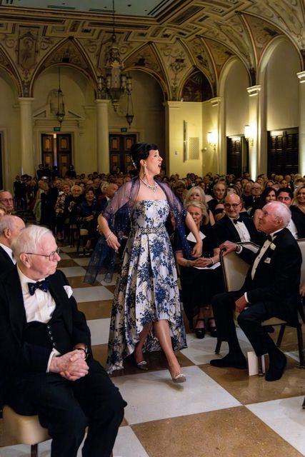 Lisette Oropesa as Soprano in Recital at Palm Beach Opera