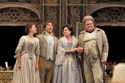 Lisette Oropesa, Zachary Nelson, Susanne Mentzer and Dale Travis