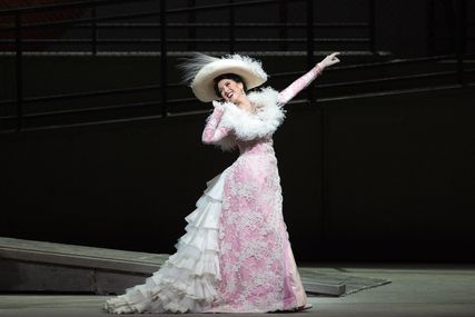Lisette Oropesa as Manon in Manon at Metropolitan Opera