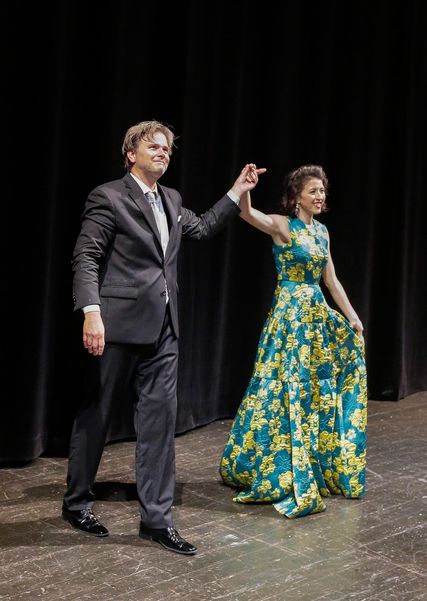 Lisette Oropesa as Soprano in Concert at Rossini Opera Festival