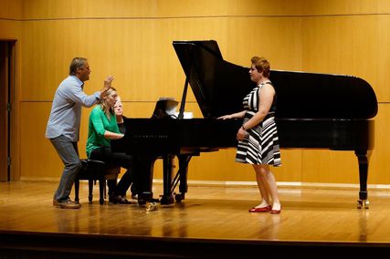 Paul Groves in Masterclass at Louisiana State University