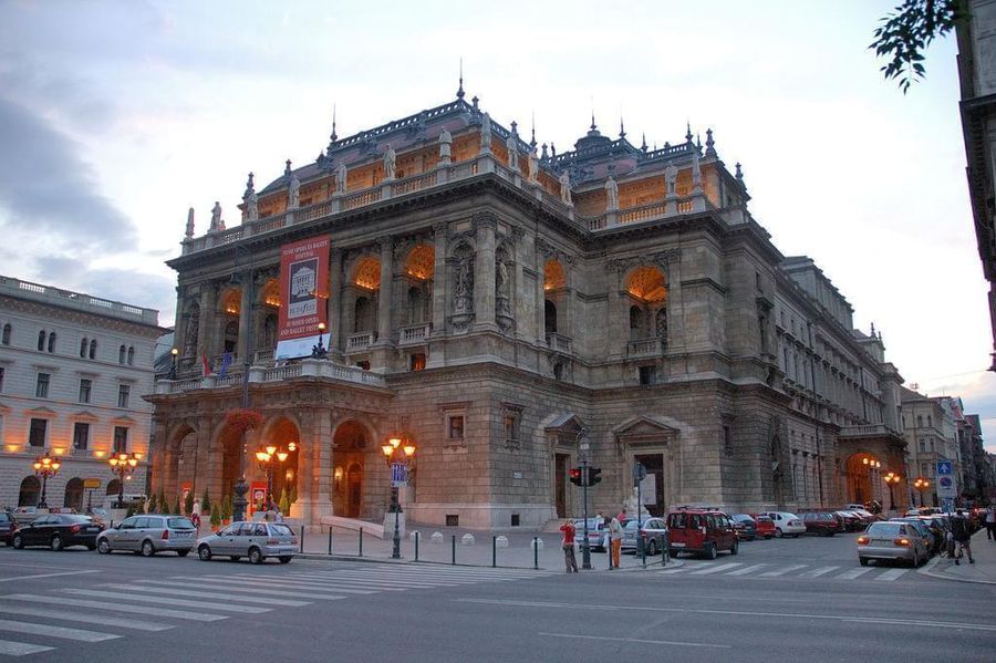 Hungarian State Opera - Recital venue in Budapest, HU