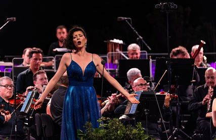 Lisette Oropesa as Soprano in Concert at Festival Cap Rocat
