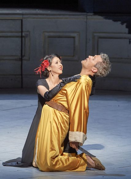 Lisette Oropesa and Christian Nickel