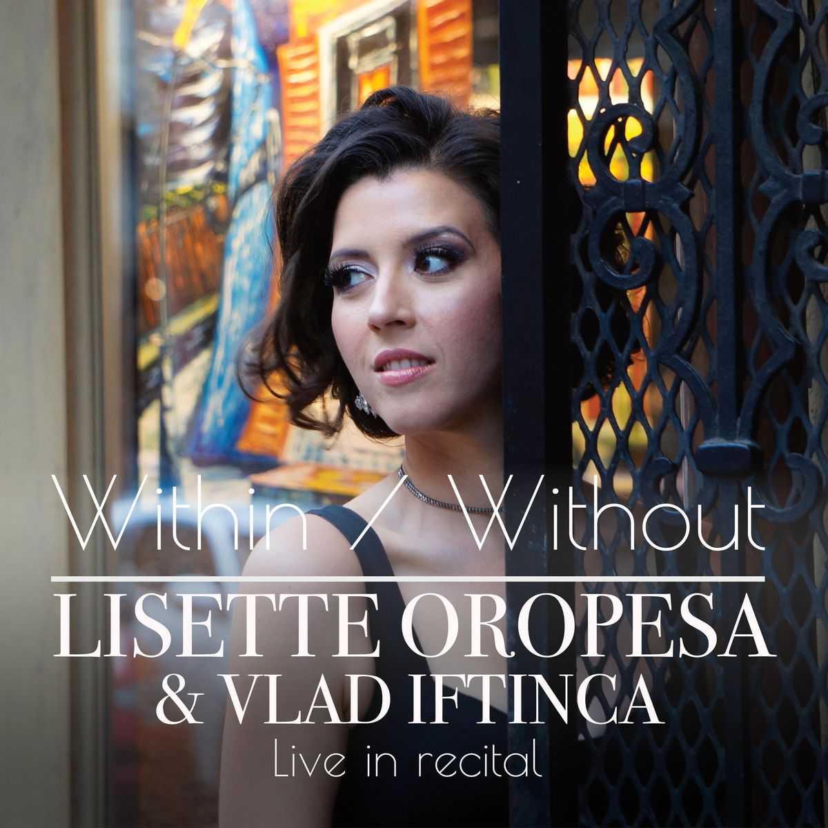 Within / Without, a new album by Lisette Oropesa and Vlad Iftinca