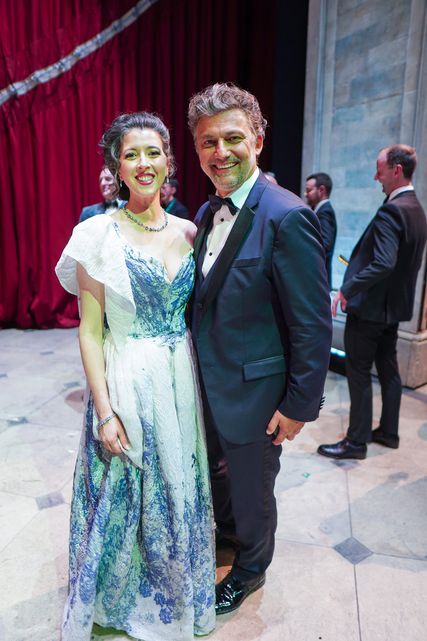 Lisette Oropesa as Soprano and Jonas Kaufmann as Tenor in Concert at Royal Opera House