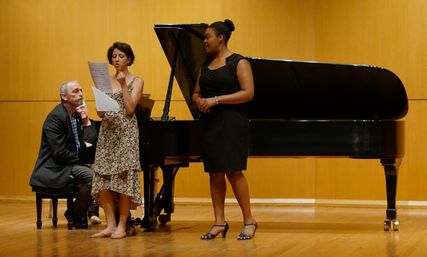 Lisette Oropesa in Masterclass at Louisiana State University