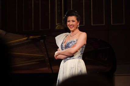 Lisette Oropesa as Soprano in Recital at Musikverein Graz