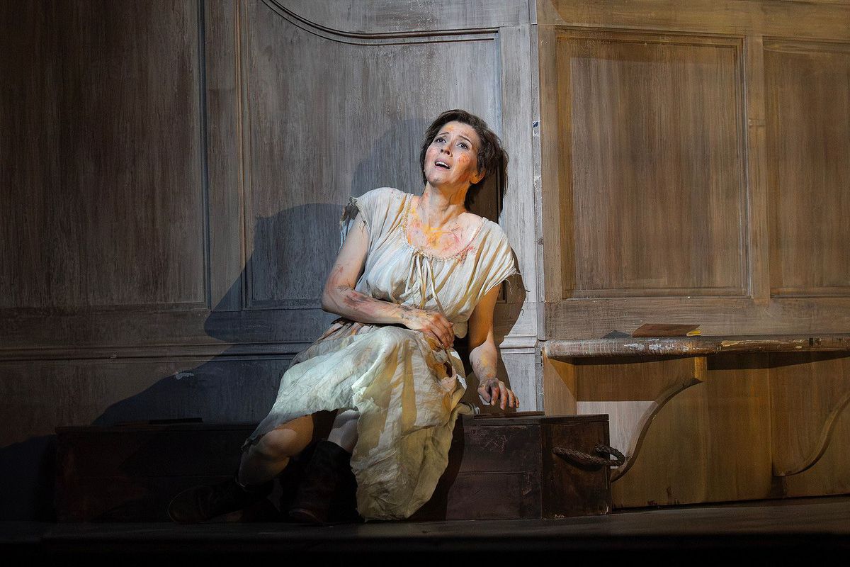 Lisette is interviewed by the Associated Press