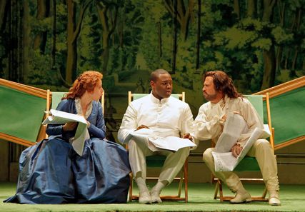 Lisette Oropesa, David Daniels and Michael Sumuel