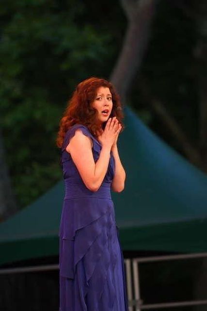 Lisette Oropesa as Soprano in Concert at Metropolitan Opera