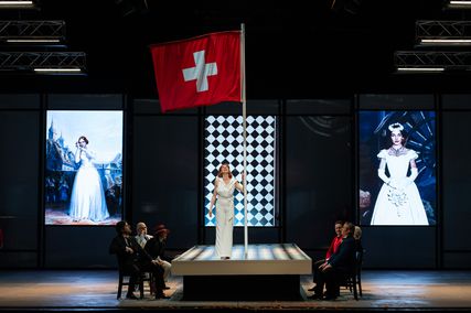 Lisette Oropesa as Amina in La Sonnambula at Teatro dell'Opera di Roma