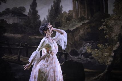 Lisette Oropesa as Cleopatra in Giulio Cesare at Opéra National de Paris