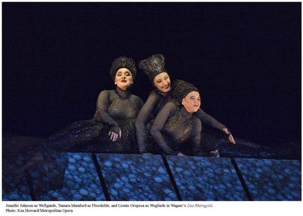  Lisette Oropesa, Jennifer Johnson and Tamara Mumford