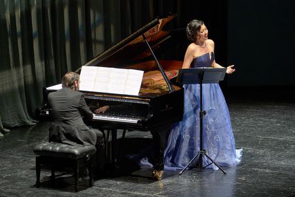 Lisette Oropesa as Soprano and Rubén Fernández Aguirre as Piano in Recital at Teatro de la Maestranza