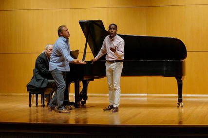 Paul Groves in Masterclass at Louisiana State University