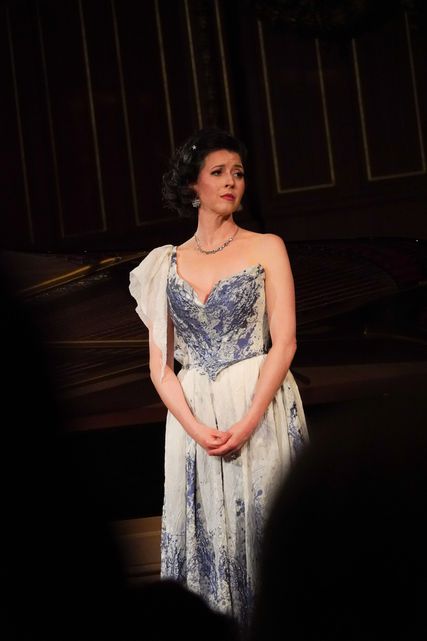 Lisette Oropesa as Soprano in Recital at Musikverein Graz