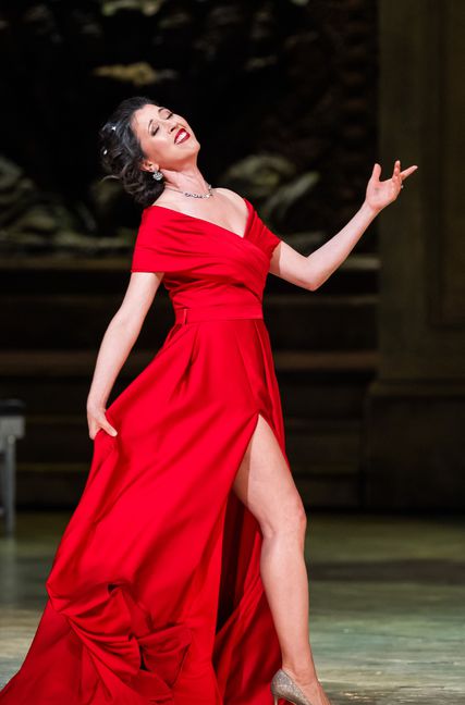 Lisette Oropesa as Soprano in Concert at Royal Opera House