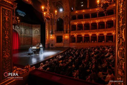 Lisette Oropesa as Soprano in Recital at Hungarian State Opera