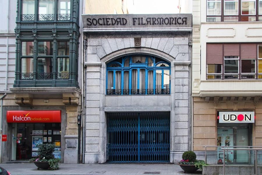 Sociedad Filarmónica de Bilbao venue in Bilbo, ES