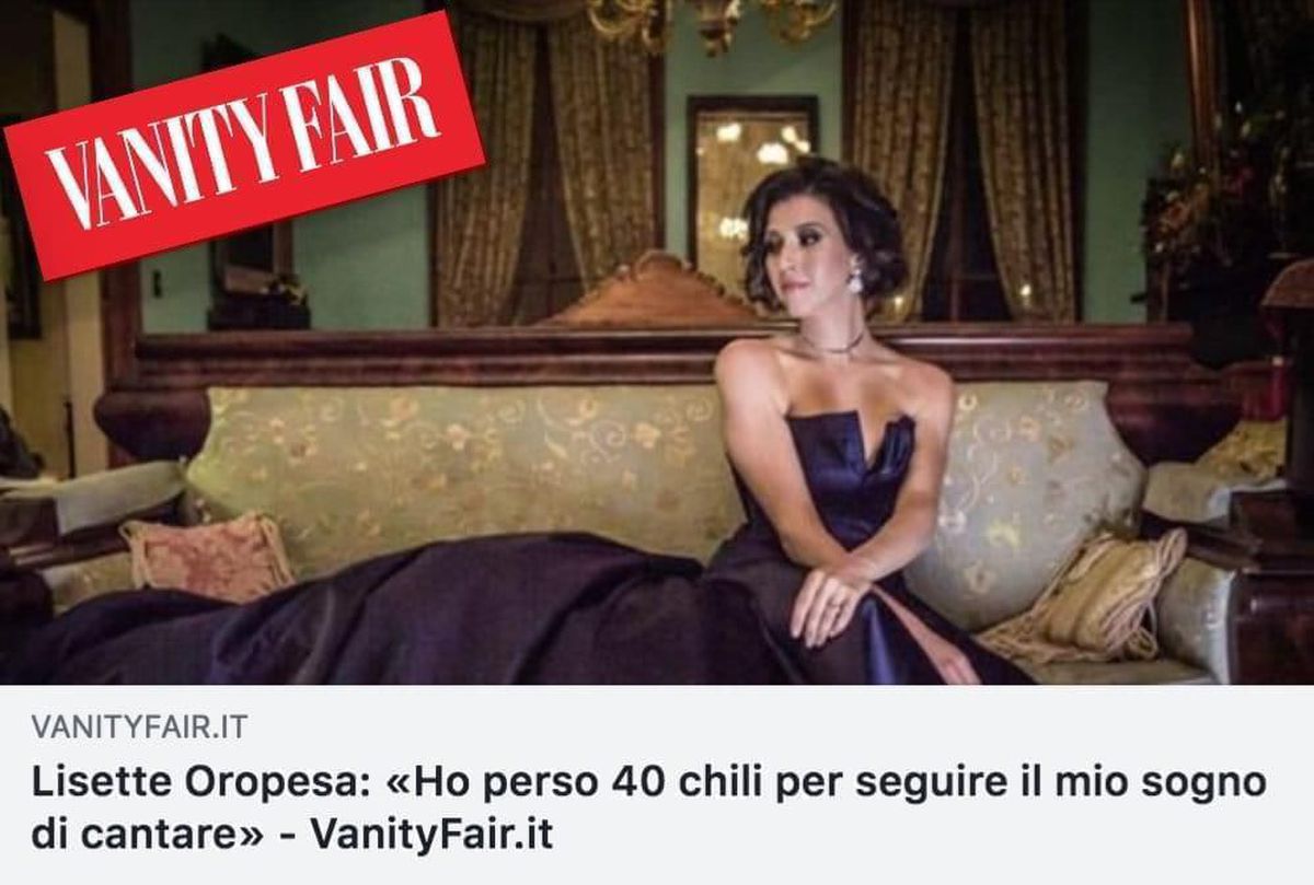 Lisette Oropesa in Vanity Fair