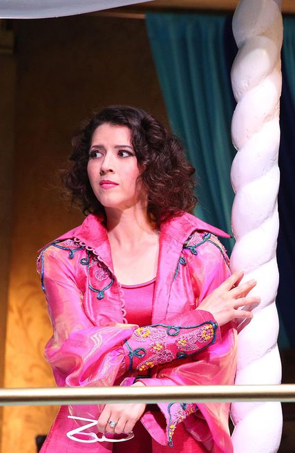 Lisette Oropesa as Adina in Adina at Rossini Opera Festival