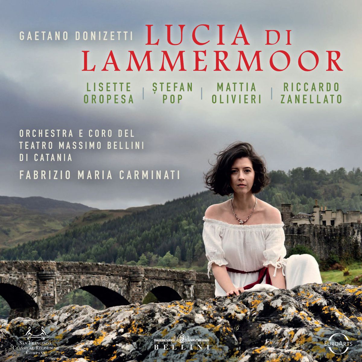 Lucia di Lammermoor - EuroArts cover art