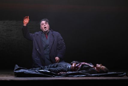 Lisette Oropesa as Gilda in Rigoletto at Royal Opera House