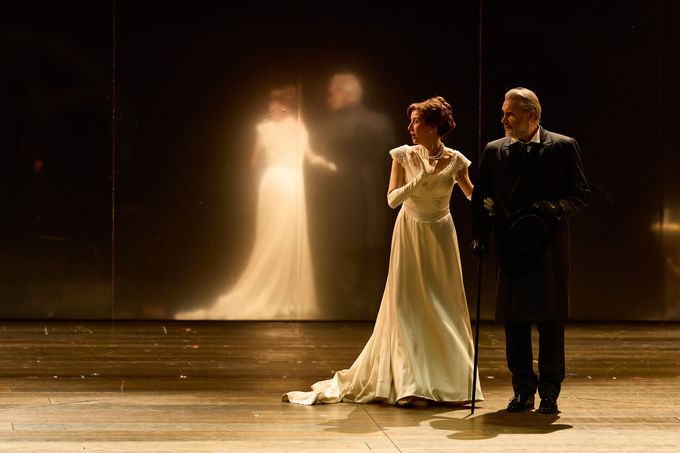 Lisette Oropesa and Nicolas Testé at 