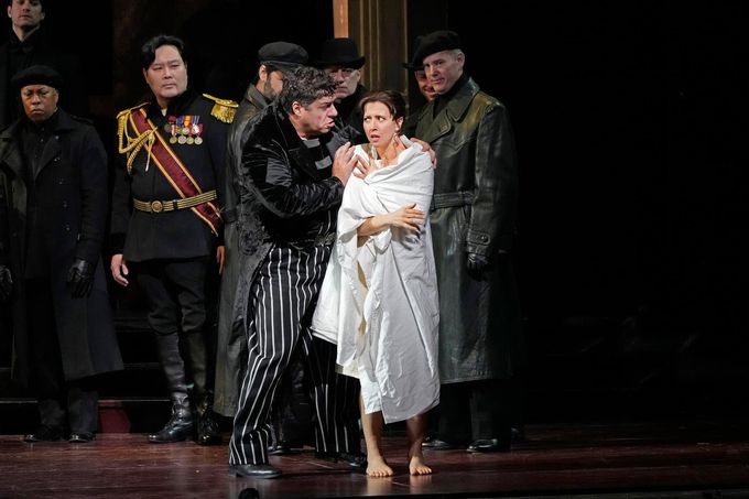 Lisette Oropesa and Luca Salsi at 