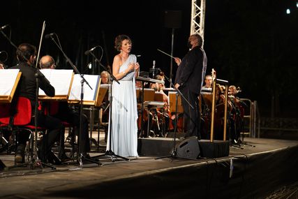 Lisette Oropesa as Soprano in Concert at BellininFest