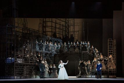 Lisette Oropesa as Elvira in I Puritani at Opéra National de Paris