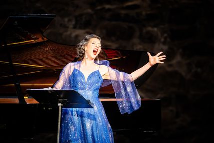 Lisette Oropesa as Soprano in Recital at Savonlinna Opera Festival