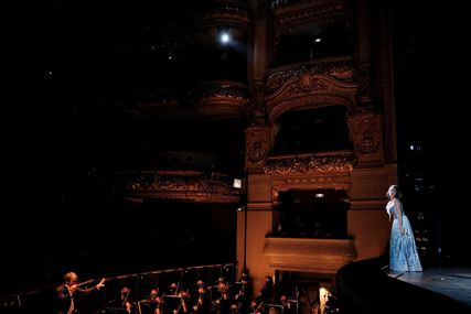 Lisette Oropesa as Lucia in Concert at Gran Teatre del Liceu