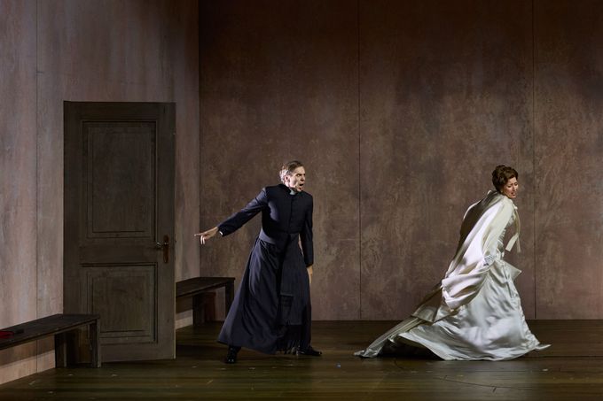 Lisette Oropesa and Benjamin Bernheim at 