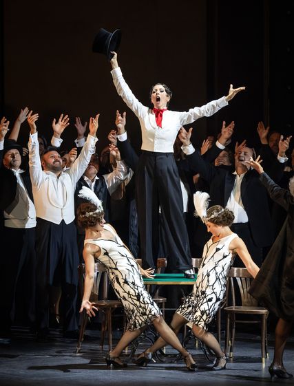 Lisette Oropesa as Manon in Manon at Les Arts