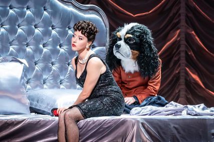 Lisette Oropesa as Alcina in Alcina at Royal Opera House
