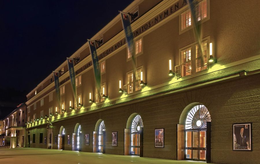 Großes Festspielhaus venue in Salzburg, AT