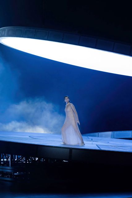 Lisette Oropesa as Maria Stuarda in Maria Stuarda at Salzburger Festspiele