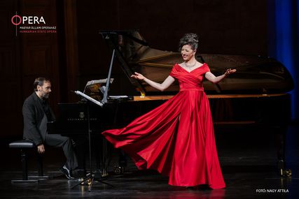 Lisette Oropesa and Rubén Fernández Aguirre