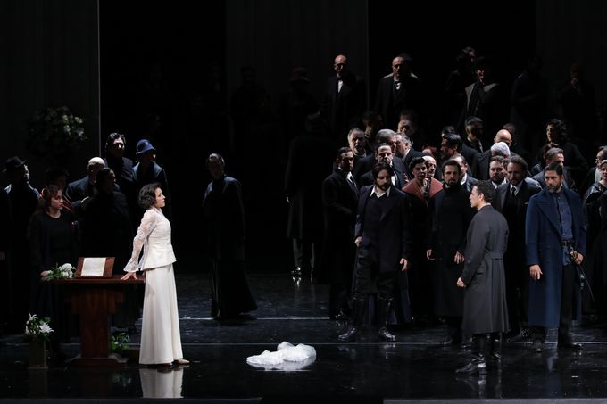Lisette Oropesa and Juan Diego Florez at 