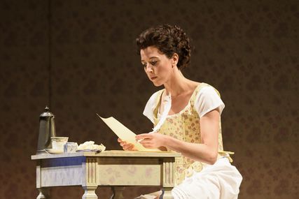 Lisette Oropesa as Norina in Don Pasquale at Glyndebourne