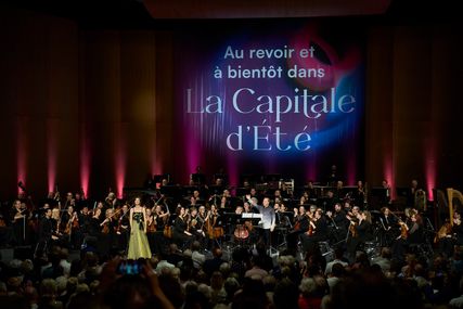 Lisette Oropesa as Soprano in Concert at Festspielhaus Baden Baden