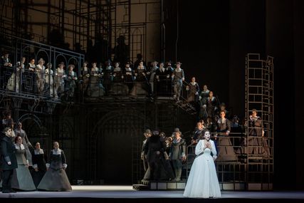 Lisette Oropesa as Elvira in I Puritani at Opéra National de Paris