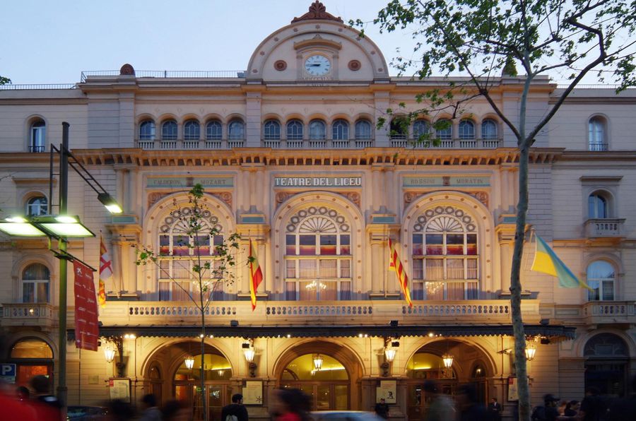 Gran Theatre del Liceu venue in Barcelona, ES