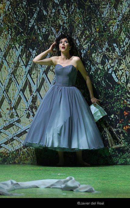 Lisette Oropesa as Fiorilla in Il Turco in Italia at Teatro Real
