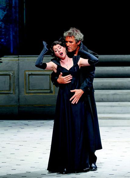 Lisette Oropesa as Konstanze in Die Entführung aus dem Serail at Wiener Staatsoper