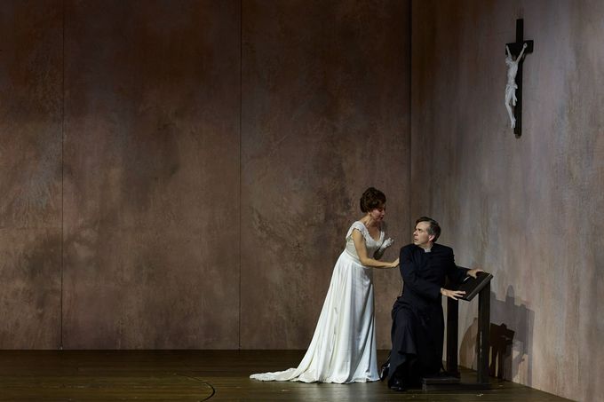 Lisette Oropesa and Benjamin Bernheim at 